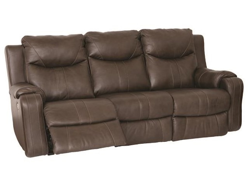 Southern Motion Marvel Leather Sofa Baci Living Room